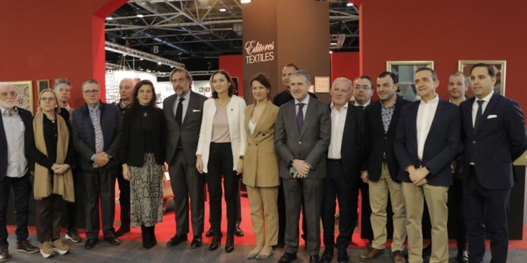 La ministra de Comercio Reyes Maroto da el pistoletazo de salida a Madrid Joya