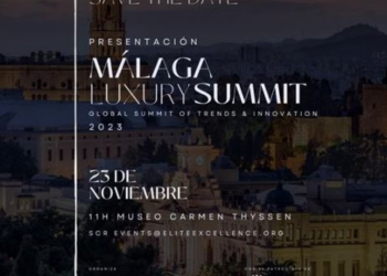 Evento de presentación del Málaga Luxury Summit