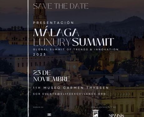 Evento de presentación del Málaga Luxury Summit