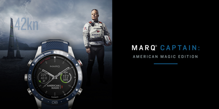 El último ingenio naútico de Garmin: Marq Captain edición especial