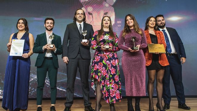 Annie Bonnie gana dos Luxury Awards en la MBFW Madrid