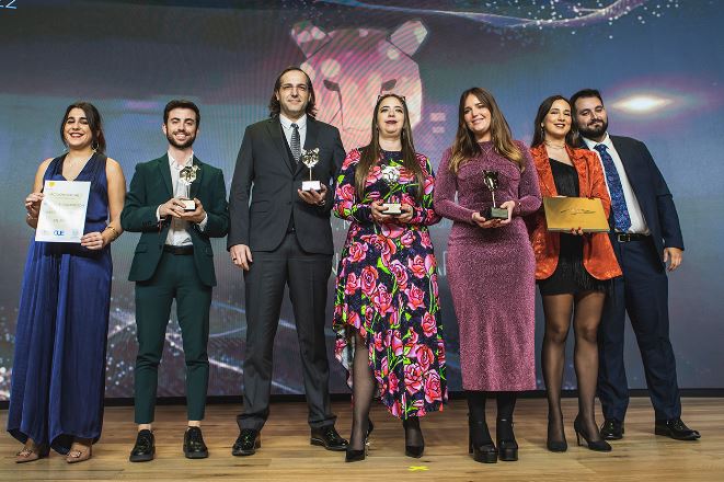 Annie Bonnie gana dos Luxury Awards en la MBFW Madrid