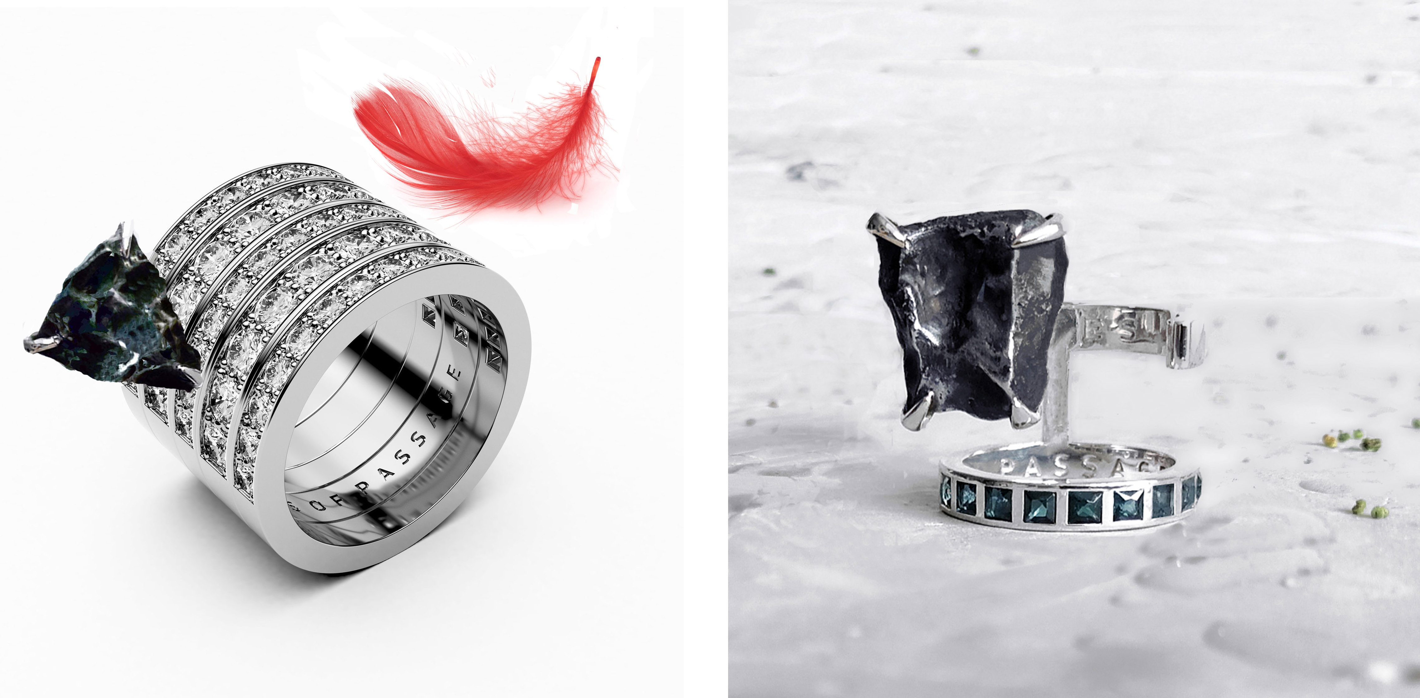 Reconocimiento internacional a la joyera española Teresa Escudero