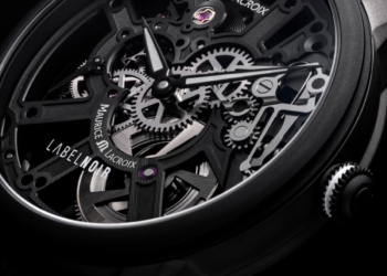 Masterpiece Skeleton, versión con Label Noir