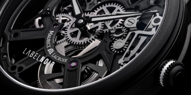 Masterpiece Skeleton, versión con Label Noir