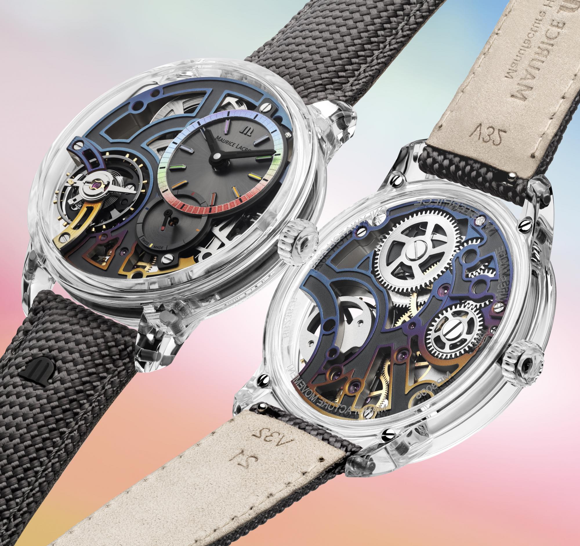 La nueva creación de Maurice Lacroix para Only Watch 2023