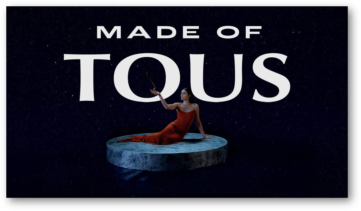 La marca Tous lanza su primera campaña cocreada, ‘Made of Tous’