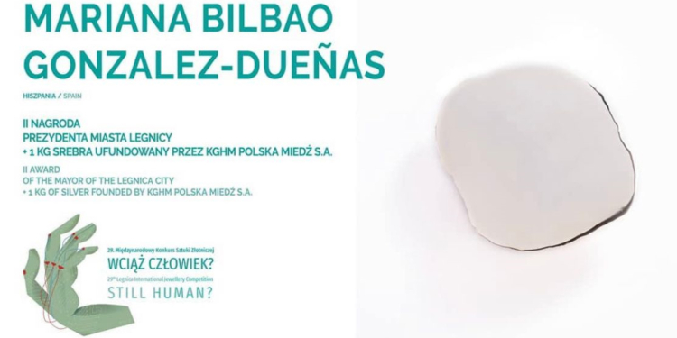 Segundo premio en Legnica para la española Mariana Bilbao