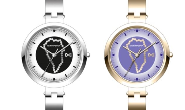 Mark Maddox lanza una línea exclusiva de relojería