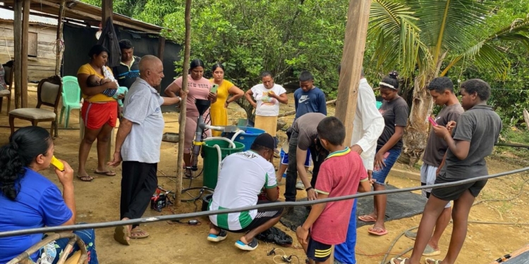 Nuevo sistema libre de mercurio en la minería del oro artesanal