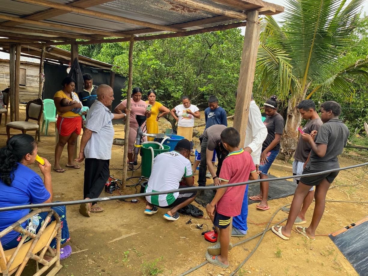 Nuevo sistema libre de mercurio en la minería del oro artesanal