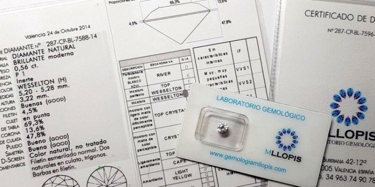 ¿Rigor y exactitud en los certificados gemológicos o exhibición de fuerza?