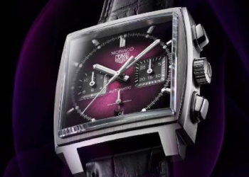 Tag Heuer Monaco Purple Dial Limited Edition