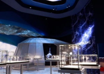 Montblanc presenta su último reloj en un evento en Ginebra