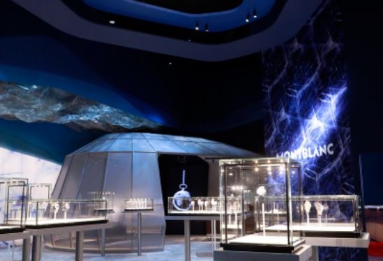 Montblanc presenta su último reloj en un evento en Ginebra