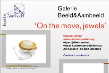 ‘En movimiento, joyas’ con 27 diseñadores internacionales