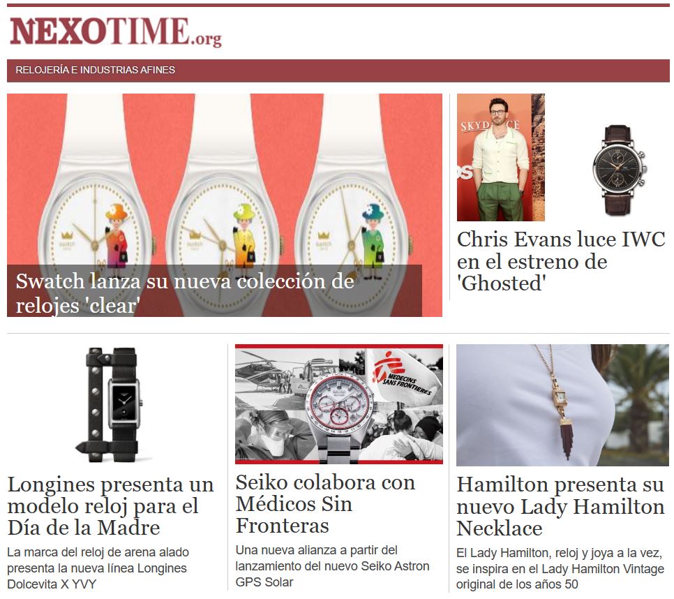 Nexotime.org cierra hasta septiembre por vacaciones de su Redacción