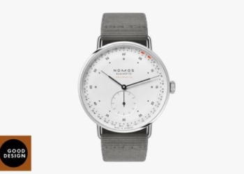 Premio Eames para Metro Update de Nomos Glashütte