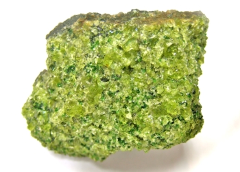 Cristal de olivino, la joya del volcán de La Palma