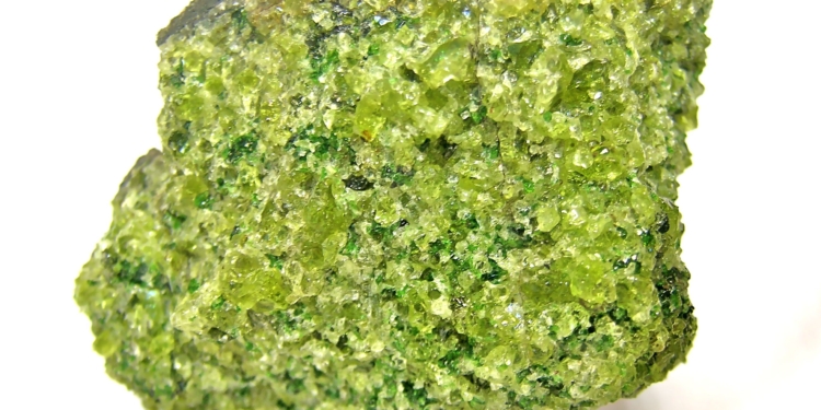 Cristal de olivino, la joya del volcán de La Palma