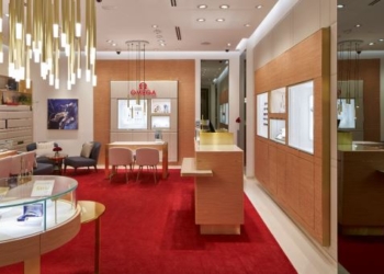 Omega inaugura su Boutique en Galería Canalejas