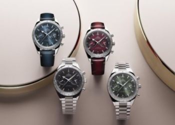 Omega presenta el nuevo Speedmaster ‘57
