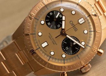 Oris regresa al bronce con uno de sus relojes más emblemáticos