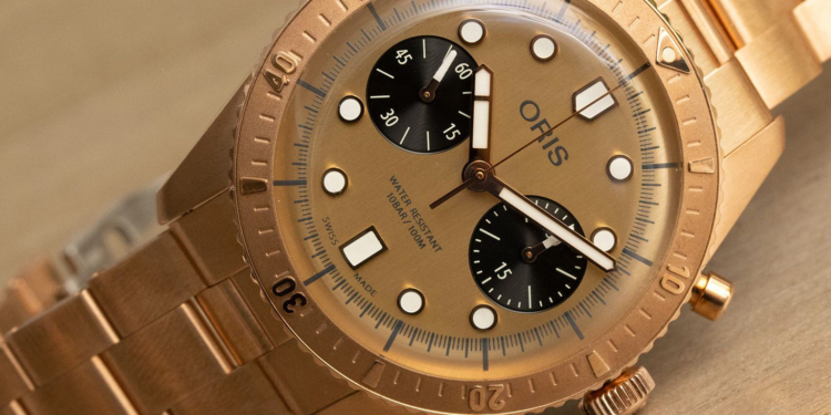 Oris regresa al bronce con uno de sus relojes más emblemáticos