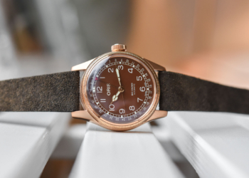 Oris apuesta por el bronce para su modelo más emblemático