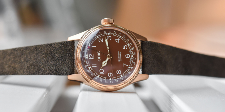 Oris apuesta por el bronce para su modelo más emblemático