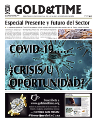 Covid 19: ¿Crisis u oportunidad para la joyería en España?