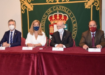 La Universidad de Castilla La Mancha y Yanes celebran los 160 años de la firma