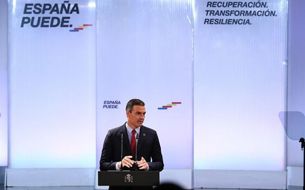Pedro Sánchez inaugura el XV Congreso de Editores