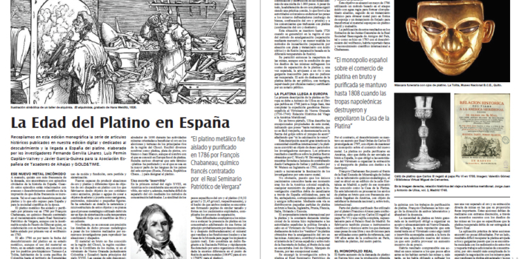 Descarga en PDF el monográfico La Edad del Platino en España