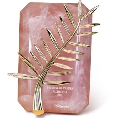 Palma de Oro por los 75 años del Festival de Cannes