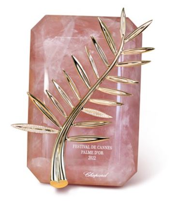 Palma de Oro por los 75 años del Festival de Cannes