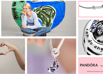 Pandora lanza #CharmsForChange en apoyo de UNICEF