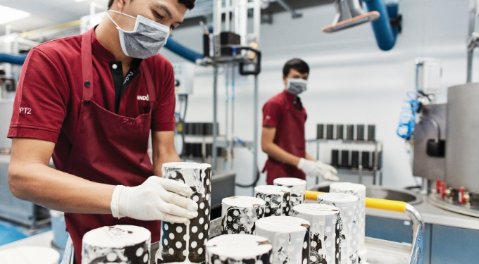 Pandora se pasa al oro y la plata reciclados