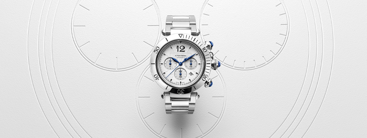 Nuevo Pasha, de Cartier