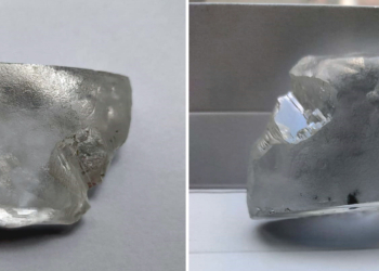 La icónica Cullinan sigue alumbrando grandes gemas: Un diamante de 299 cts