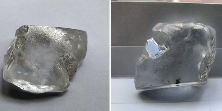 La icónica Cullinan sigue alumbrando grandes gemas: Un diamante de 299 cts