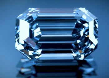 IGI: Diamante azul intenso de 15 quilates por 57,5 millones de dólares