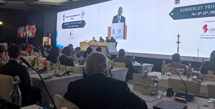 La reunión del Proceso Kimberley de junio se celebrará online