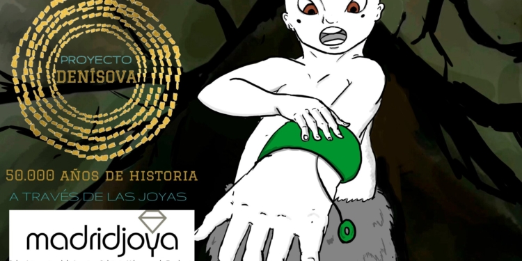 El proyecto ‘Denísova’ podrá verse en la próxima edición de Madrid Joya