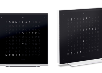 Un reloj de pared, protagonista de los premios Red Dot 2020