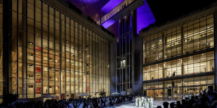 Rolex celebra 20 años de la iniciativa Perpetual Arts en Atenas