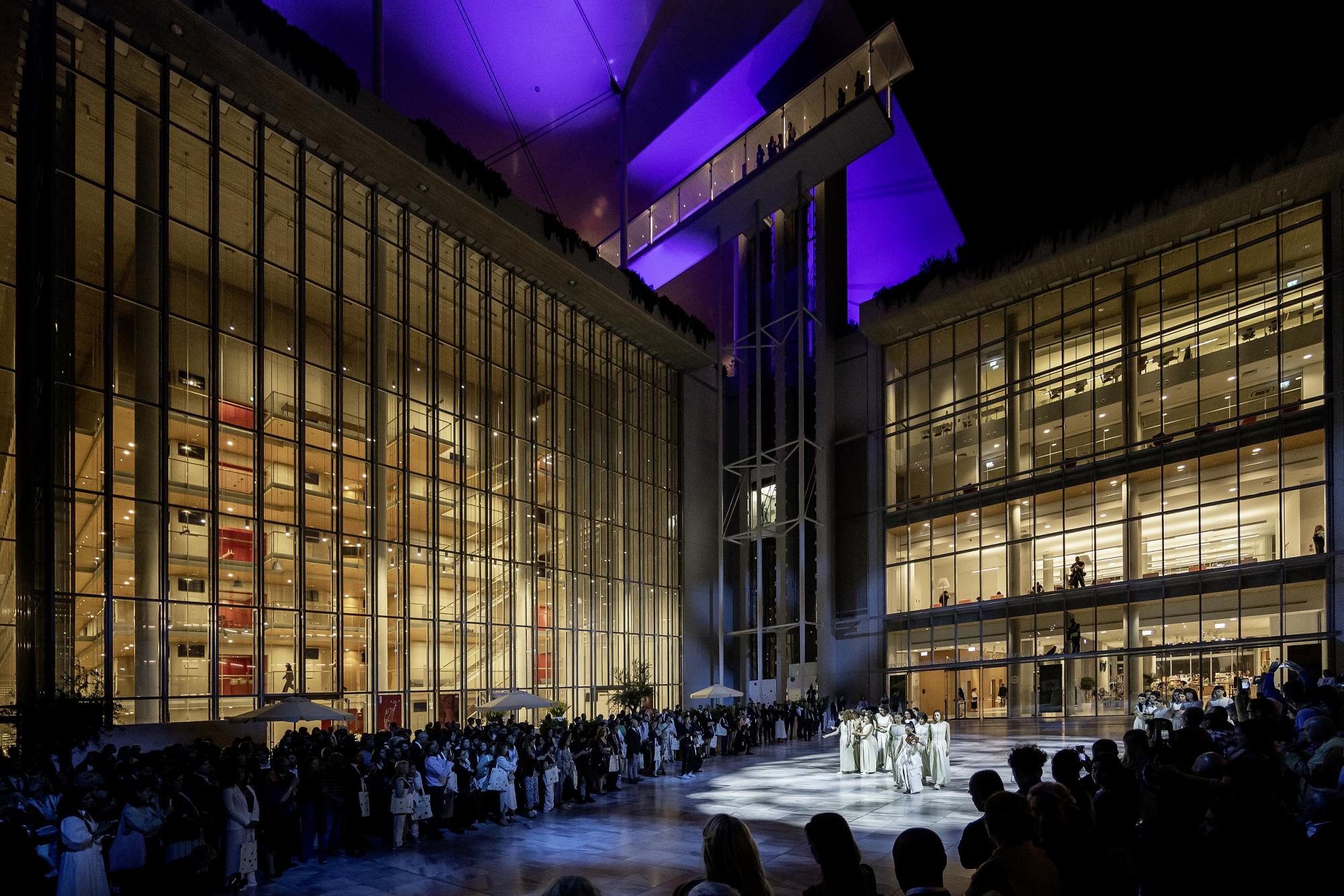 Rolex celebra 20 años de la iniciativa Perpetual Arts en Atenas