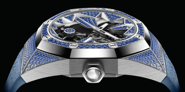 Royal Oak Concept Tourbillon Volante tiene nuevo colorido