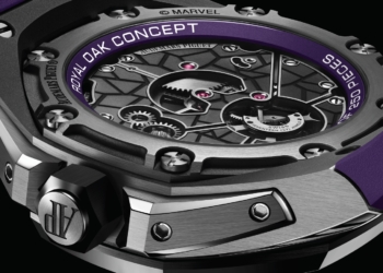 Blach Panther, primer super-reloj de Marvel y A. Piguet