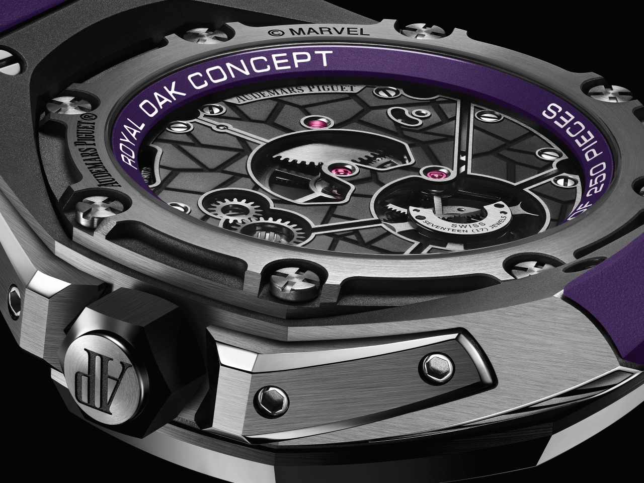 Blach Panther, primer super-reloj de Marvel y A. Piguet
